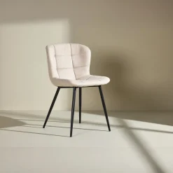 Fjôrd Eetkamerstoel Lily Beige
