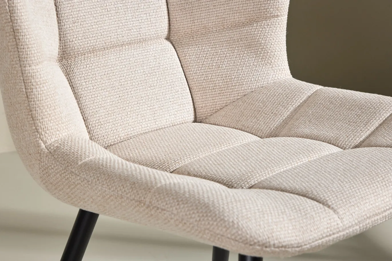 Fjôrd Eetkamerstoel Lily Beige