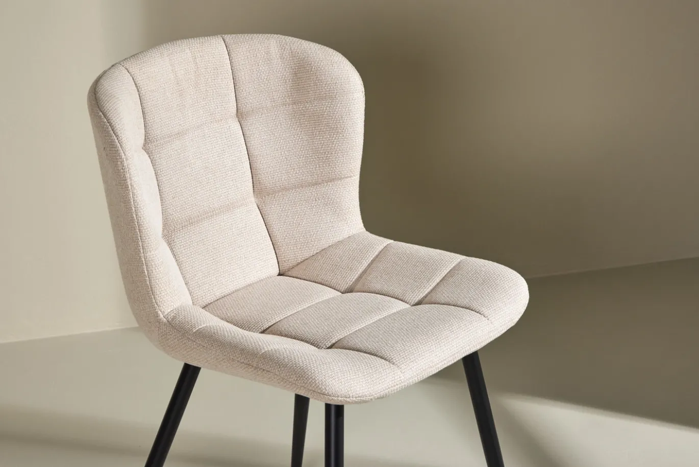 Fjôrd Eetkamerstoel Lily Beige