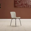 Fjôrd Eetkamerstoel Linus Bouclé Beige