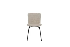 Fjôrd Eetkamerstoel Linus Bouclé Beige