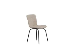 Fjôrd Eetkamerstoel Linus Bouclé Beige