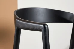 Fjôrd Eetkamerstoel Långön Zwart