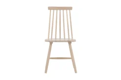 Fjôrd Eetkamerstoel Lönneberga Whitewash Solid Rubber Hout
