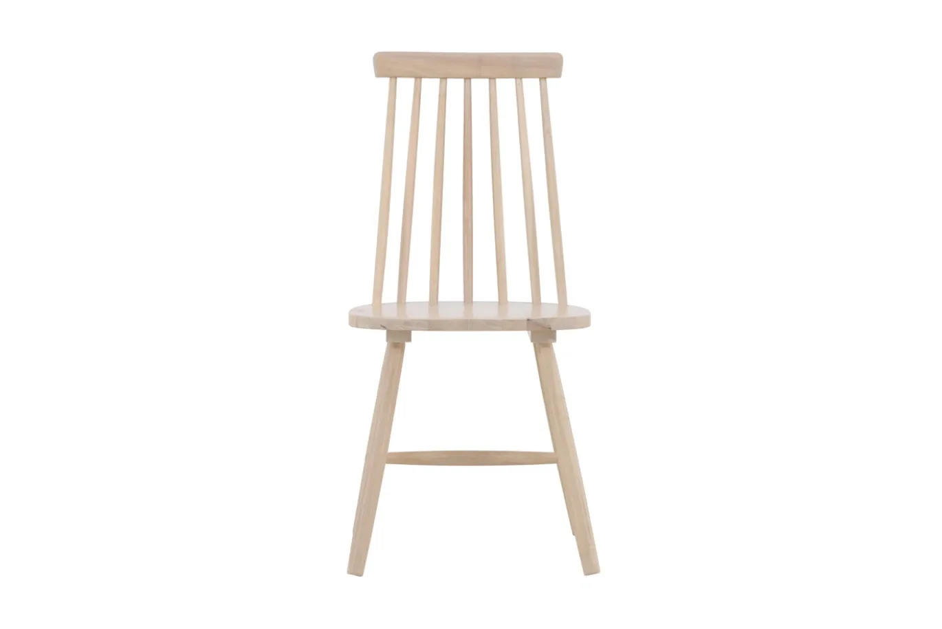 Fjôrd Eetkamerstoel Lönneberga Whitewash Solid Rubber Hout