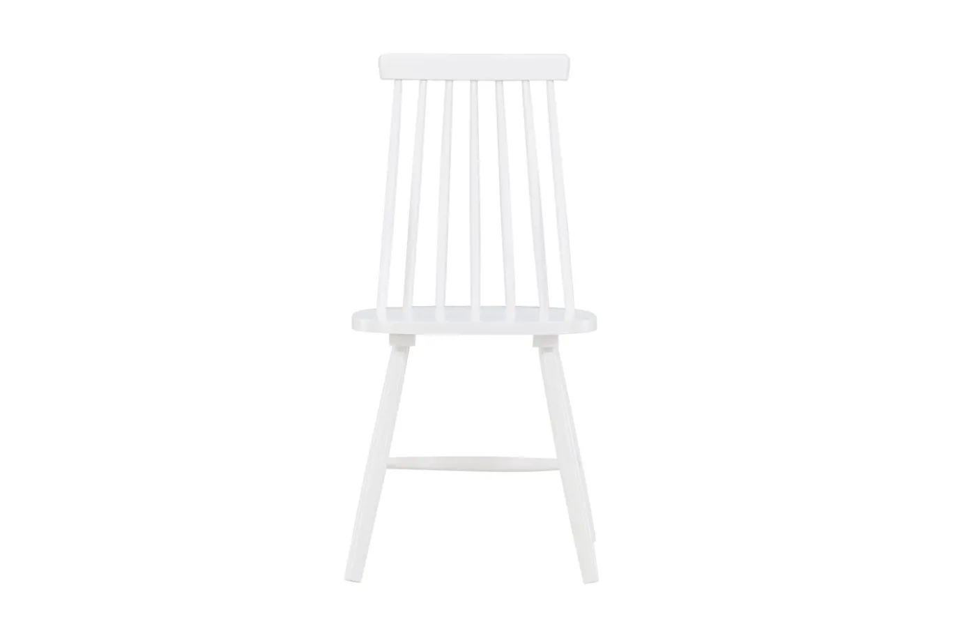 Fjôrd Eetkamerstoel Lönneberga Wit Solid Rubber Hout