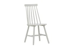 Fjôrd Eetkamerstoel Lönneberga Lichtgrijs Solid Rubber Hout