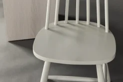 Fjôrd Eetkamerstoel Lönneberga Lichtgrijs Solid Rubber Hout