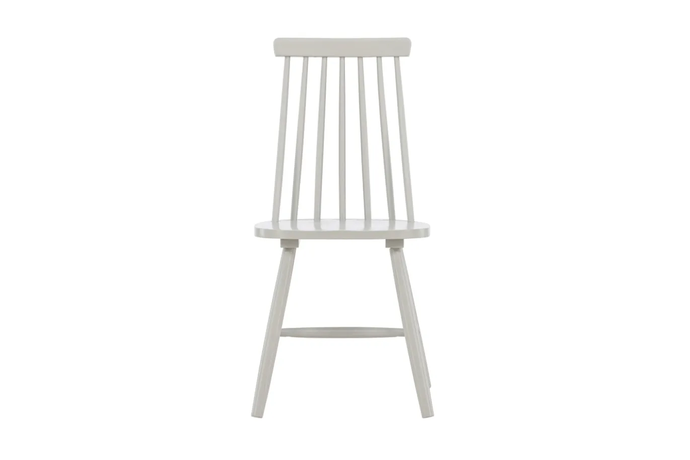 Fjôrd Eetkamerstoel Lönneberga Lichtgrijs Solid Rubber Hout