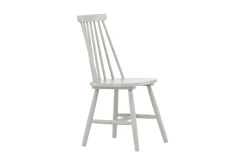 Fjôrd Eetkamerstoel Lönneberga Lichtgrijs Solid Rubber Hout