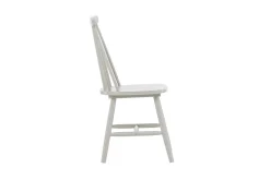 Fjôrd Eetkamerstoel Lönneberga Lichtgrijs Solid Rubber Hout