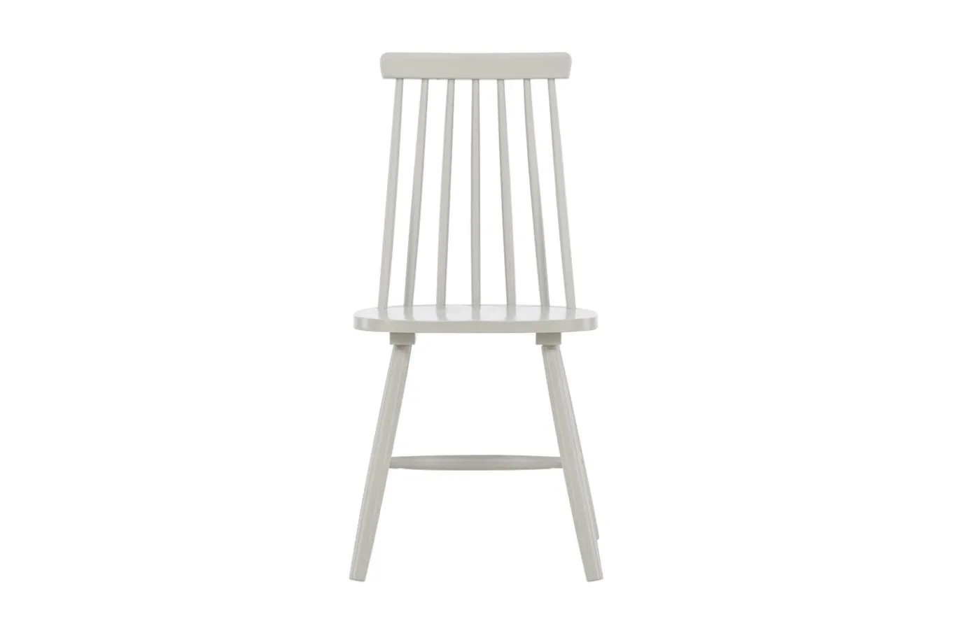 Fjôrd Eetkamerstoel Lönneberga Lichtgrijs Solid Rubber Hout