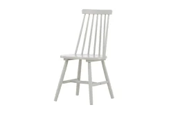 Fjôrd Eetkamerstoel Lönneberga Lichtgrijs Solid Rubber Hout