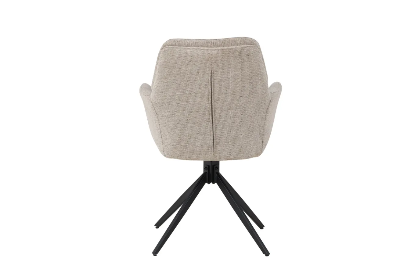 Fjôrd Eetkamerstoel Manchi Polyester Bruin