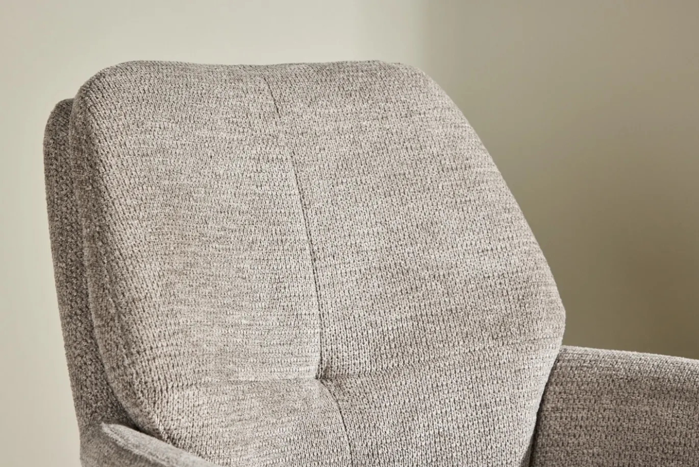 Fjôrd Eetkamerstoel Manchi Polyester Bruin