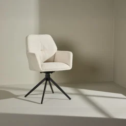 Fjôrd Eetkamerstoel Manchi Wit