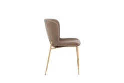 Fjôrd Eetkamerstoel Modesto Mokka Bruin Boucle