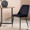 Fjôrd Eetkamerstoel Night Zwart Velvet