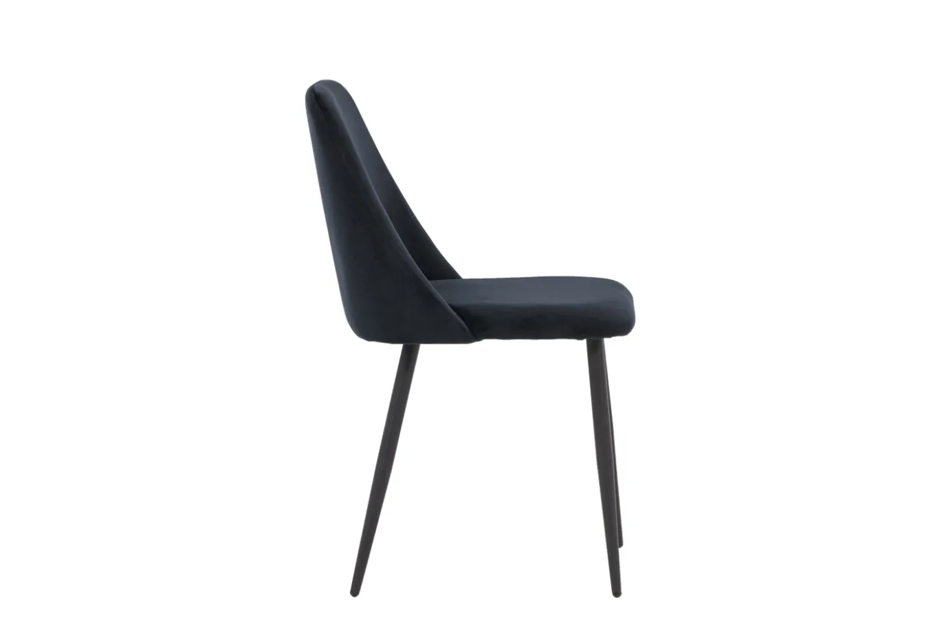 Fjôrd Eetkamerstoel Night Zwart Velvet