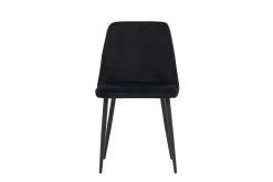 Fjôrd Eetkamerstoel Night Zwart Velvet