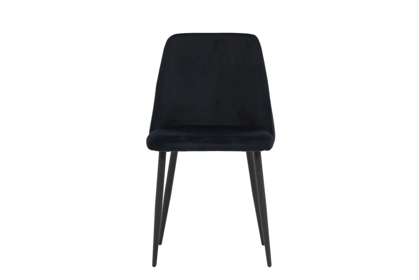 Fjôrd Eetkamerstoel Night Zwart Velvet