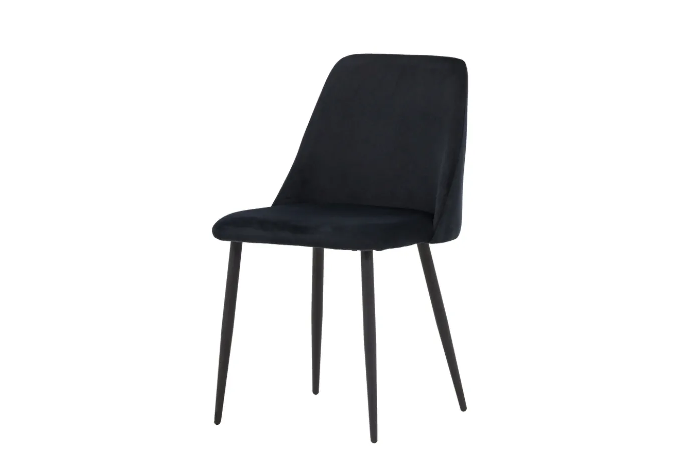 Fjôrd Eetkamerstoel Night Zwart Velvet