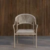 Fjôrd Eetkamerstoel Paros Staal Beige