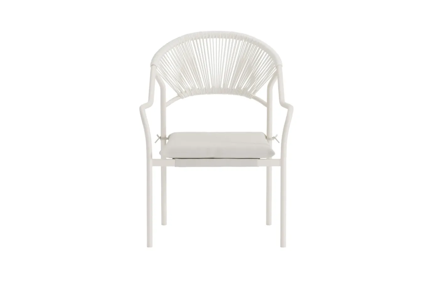 Fjôrd Eetkamerstoel Paros Staal Beige