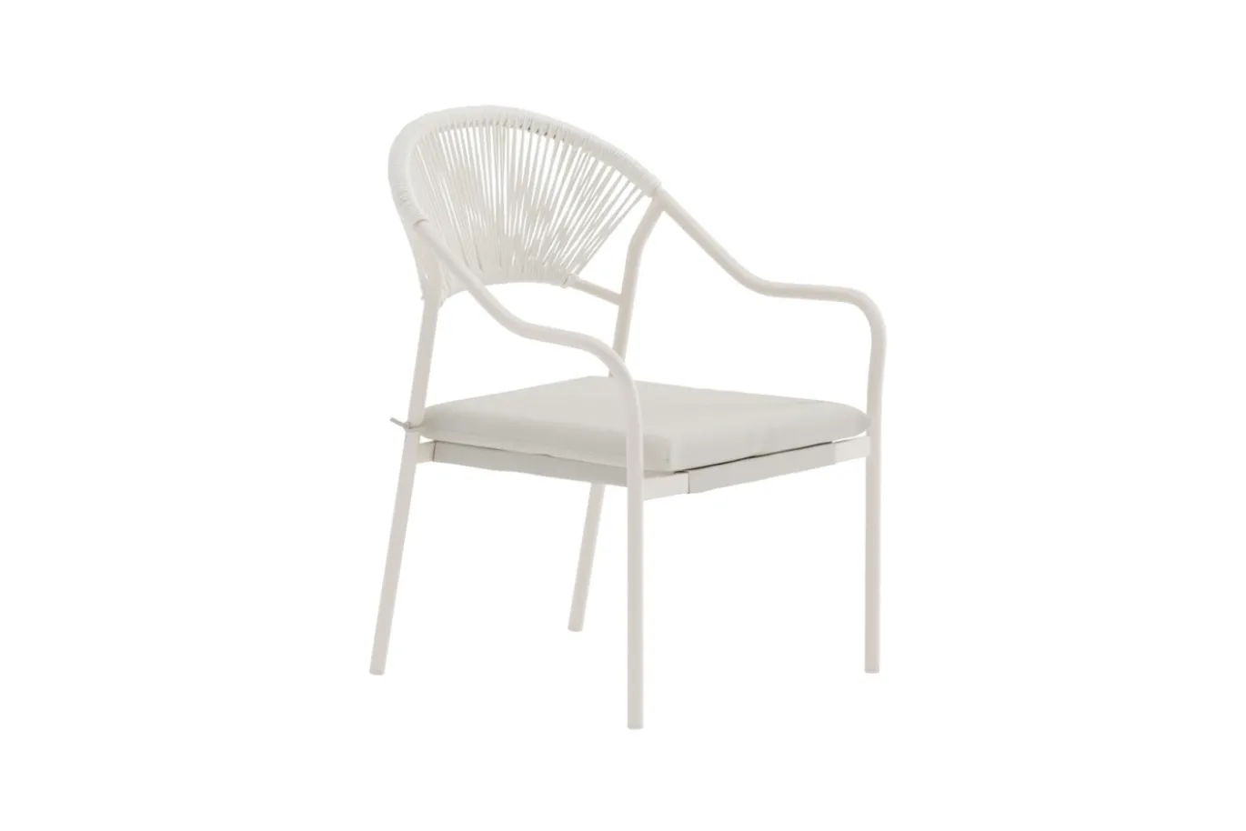 Fjôrd Eetkamerstoel Paros Staal Beige