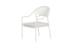 Fjôrd Eetkamerstoel Paros Staal Beige