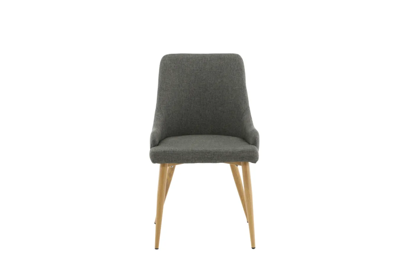 Fjôrd Eetkamerstoel Plaza Ek-look Donkergrijs
