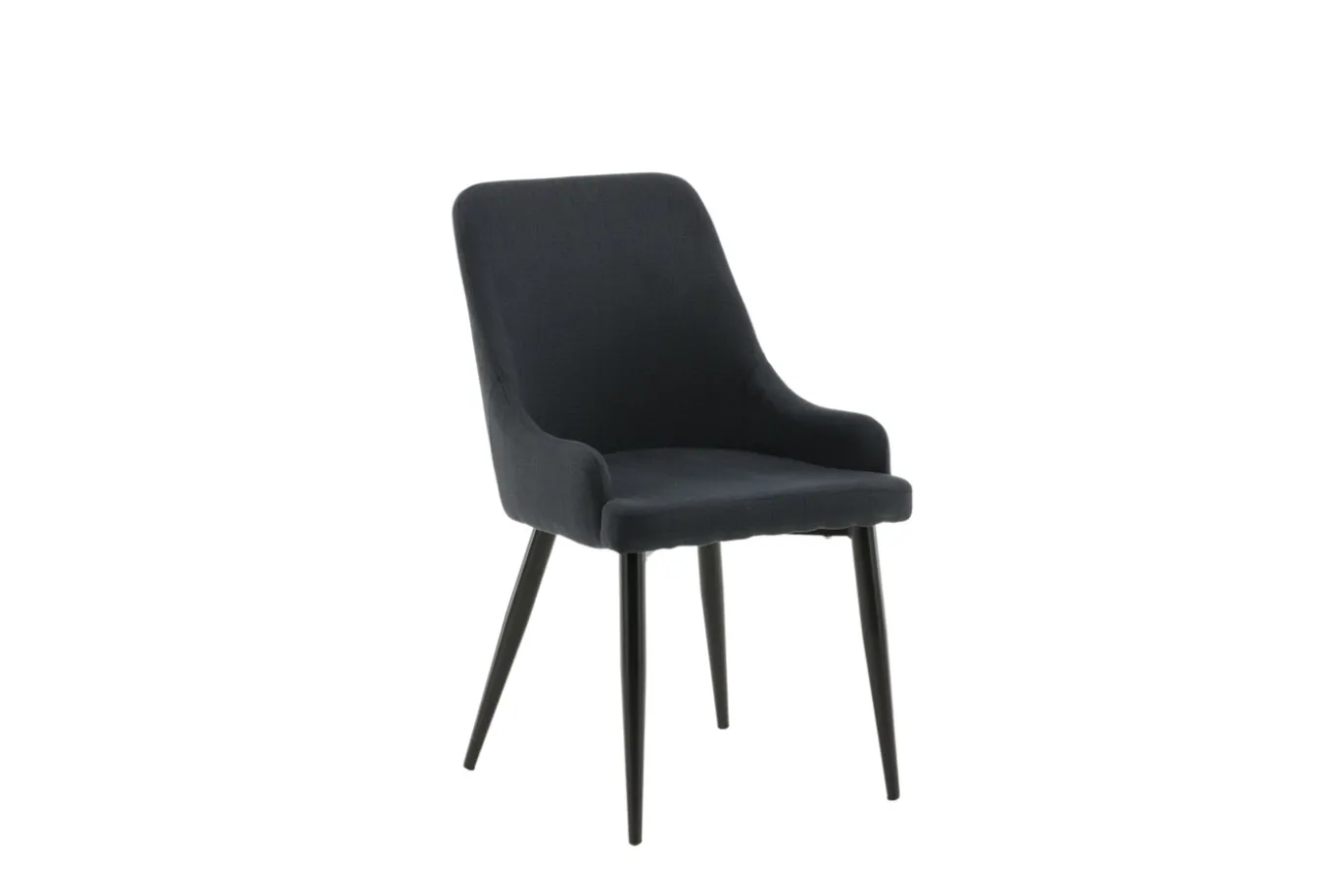 Fjôrd Eetkamerstoel Plaza Zwart Stof