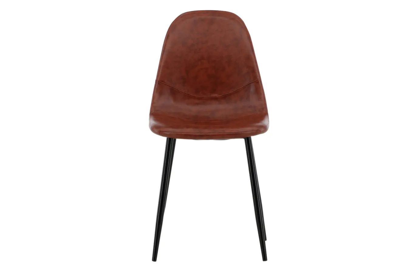 Fjôrd Eetkamerstoel Polar Bruin PU