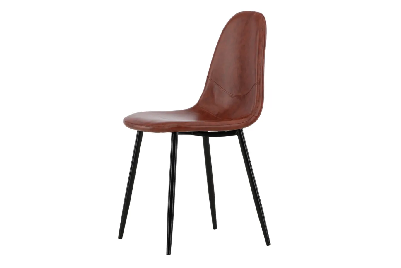 Fjôrd Eetkamerstoel Polar Bruin PU