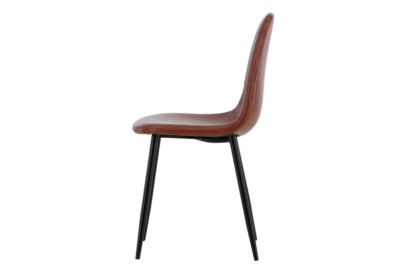 Fjôrd Eetkamerstoel Polar Bruin PU