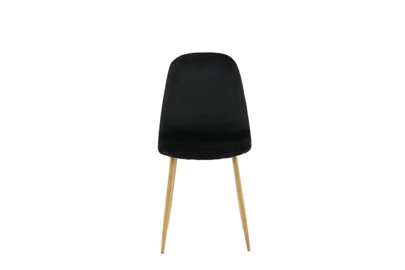 Fjôrd Eetkamerstoel Polar Eiken-look Met Zwart Velvet