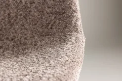 Fjôrd Eetkamerstoel Polar Zwart/Grijs Boucle