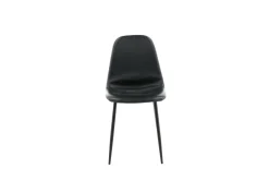 Fjôrd Eetkamerstoel Polar Zwart PU