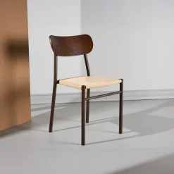 Fjôrd Eetkamerstoel Polly Donkerbruin