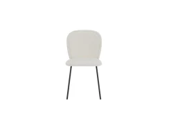 Fjôrd Eetkamerstoel Punsch Polyester Velvet Cream