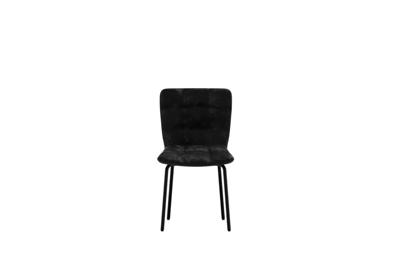 Fjôrd Eetkamerstoel Punsch Polyester Velvet Zwart