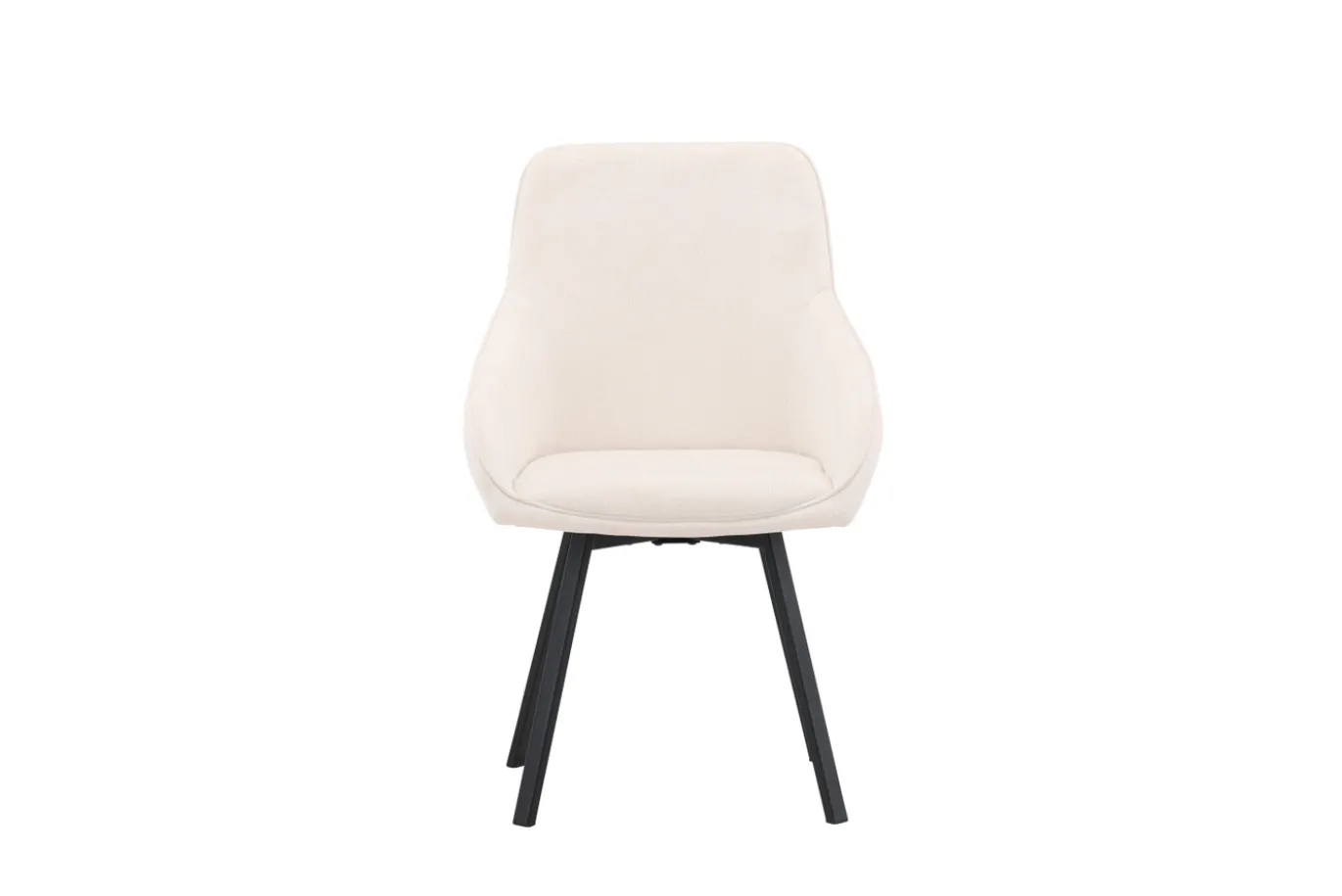 Fjôrd Eetkamerstoel Rosie Zwart/Beige