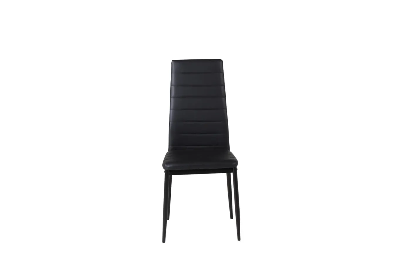 Fjôrd Eetkamerstoel Slim Zwart