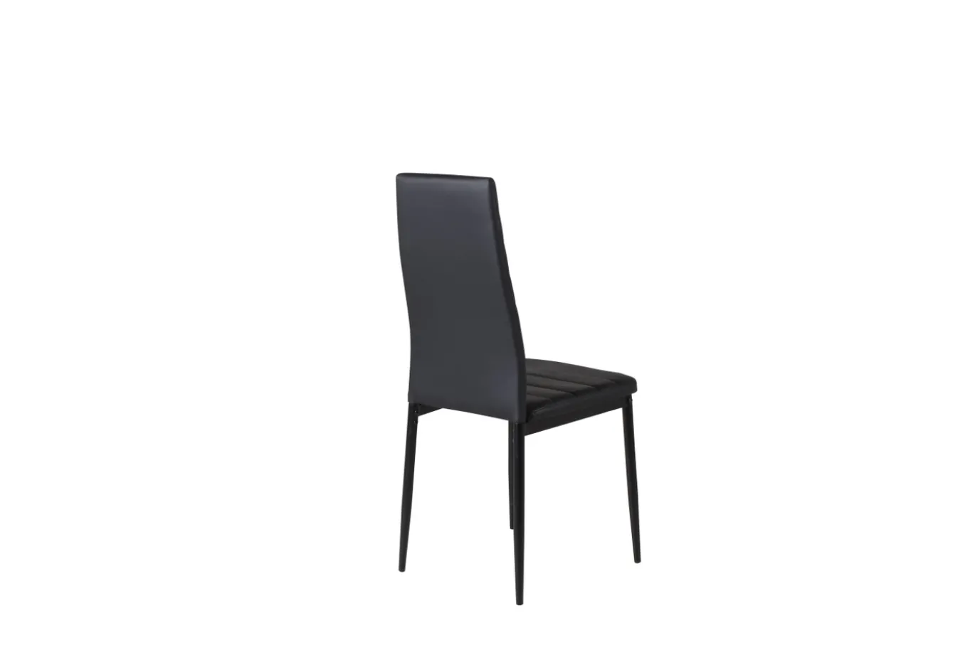 Fjôrd Eetkamerstoel Slim Zwart