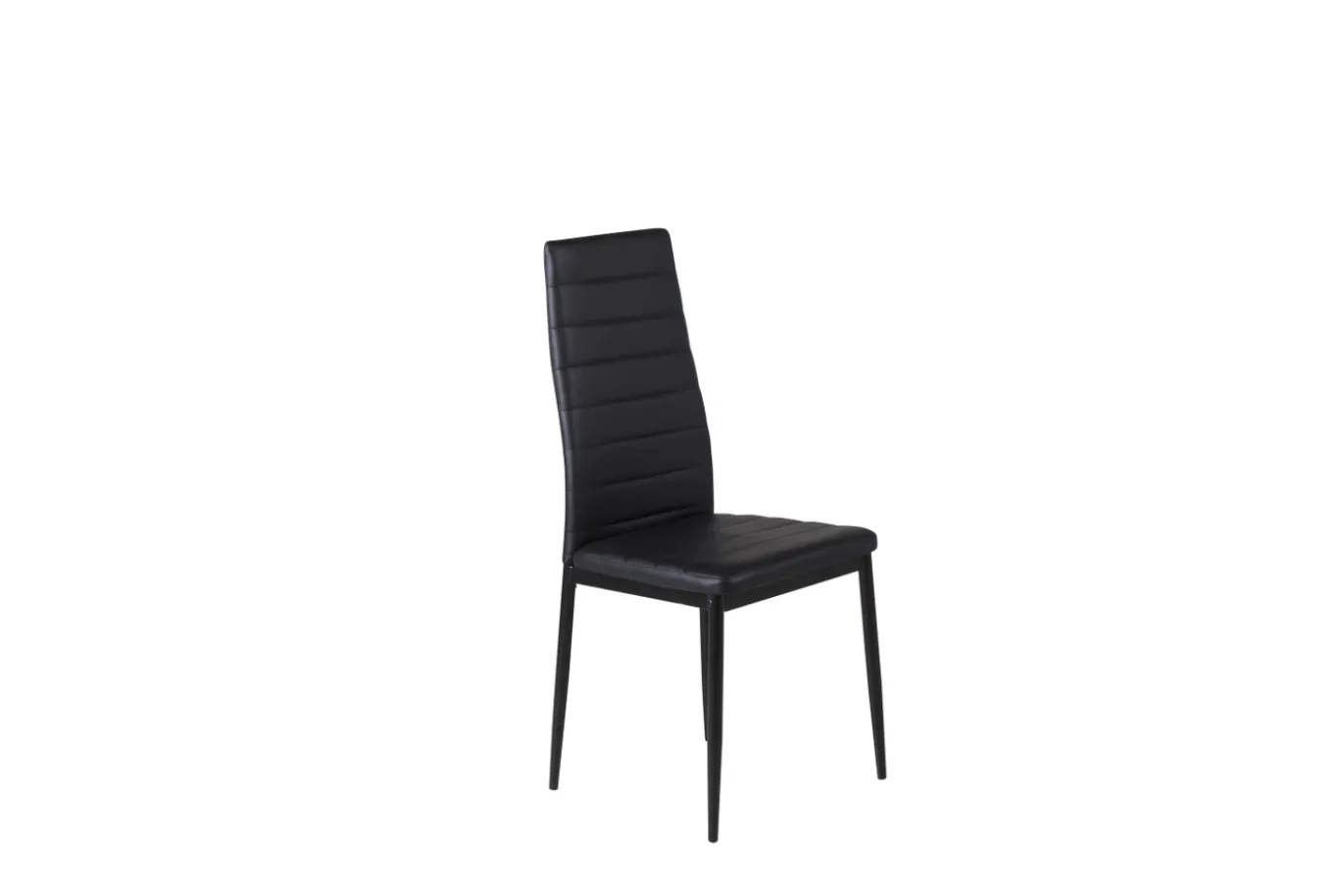 Fjôrd Eetkamerstoel Slim Zwart
