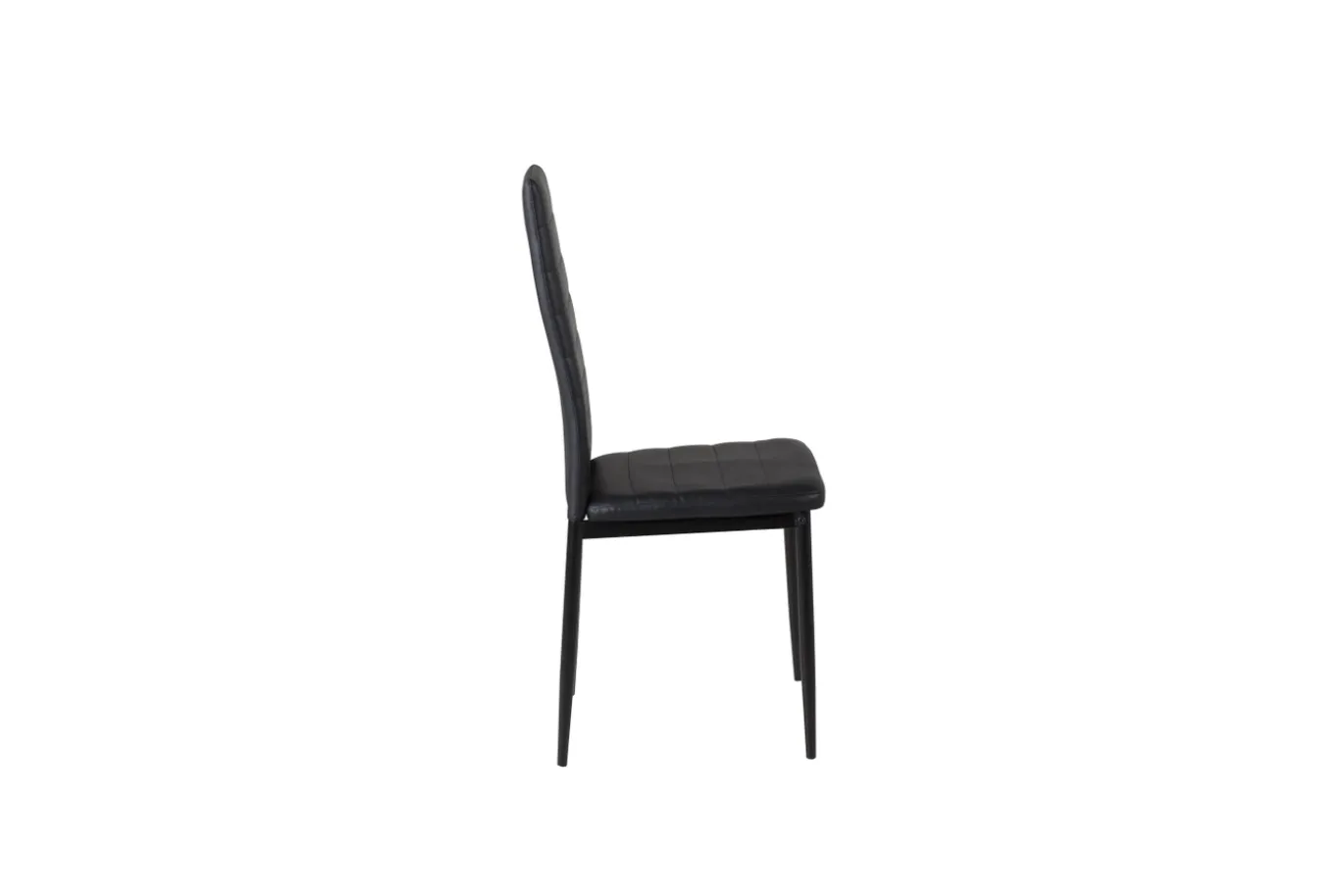 Fjôrd Eetkamerstoel Slim Zwart