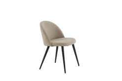Fjôrd Eetkamerstoel Stitches Taupe Stof