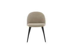 Fjôrd Eetkamerstoel Stitches Taupe Stof