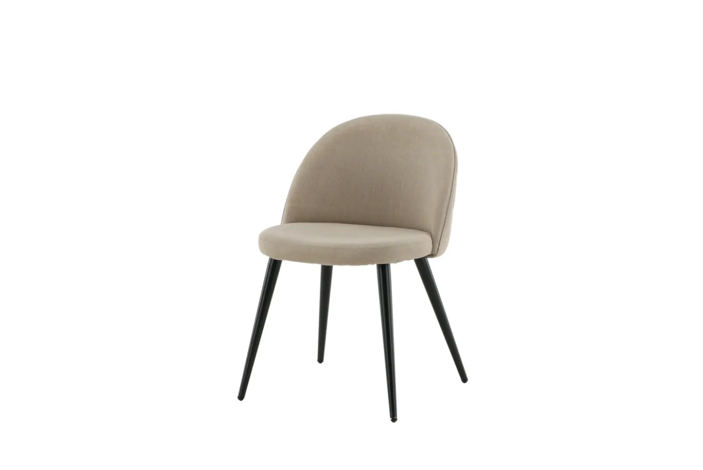 Fjôrd Eetkamerstoel Stitches Taupe Stof