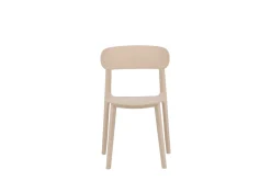 Fjôrd Eetkamerstoel Åstol Naturel Hout Plastic Composite